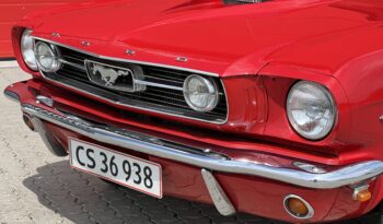 Ford Mustang 289 V8 Cabriolet full