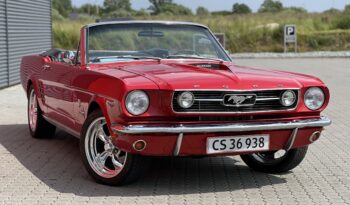 Ford Mustang 289 V8 Cabriolet full