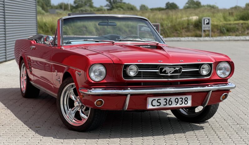 Ford Mustang 289 V8 Cabriolet full