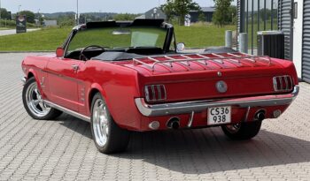 Ford Mustang 289 V8 Cabriolet full