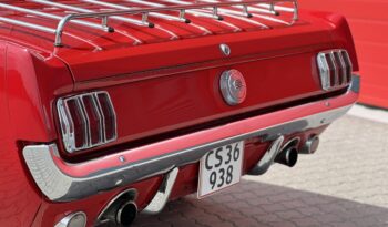 Ford Mustang 289 V8 Cabriolet full