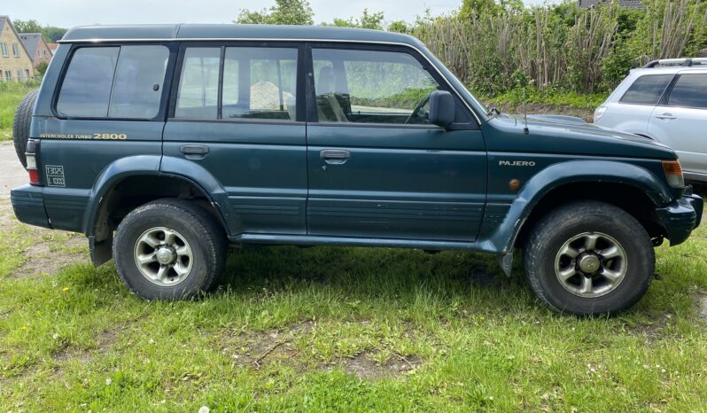 Mitsubishi Øvrige Pajero mk2 2.8TD full