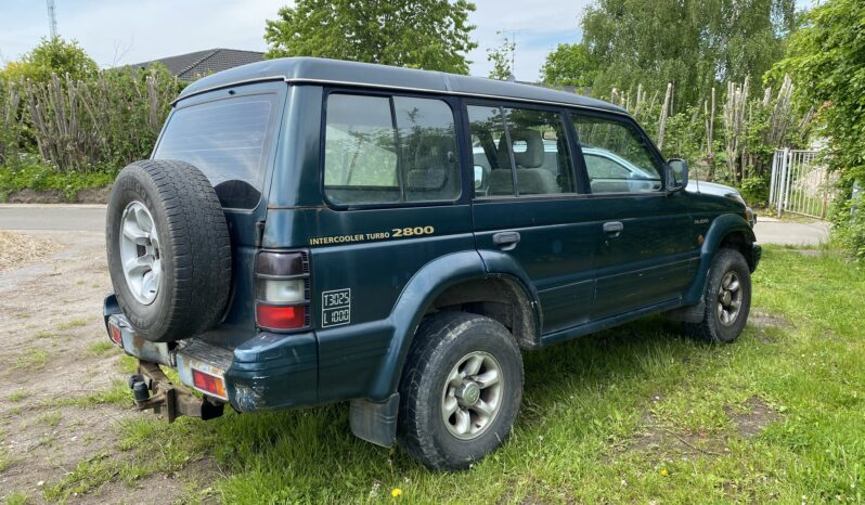 Mitsubishi Øvrige Pajero mk2 2.8TD full