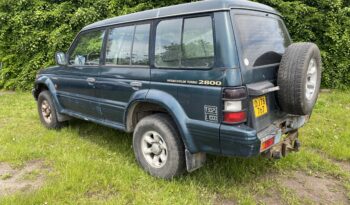 Mitsubishi Øvrige Pajero mk2 2.8TD full