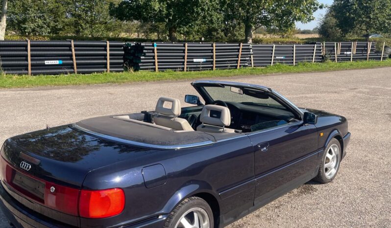 Audi 80 cabriolet full