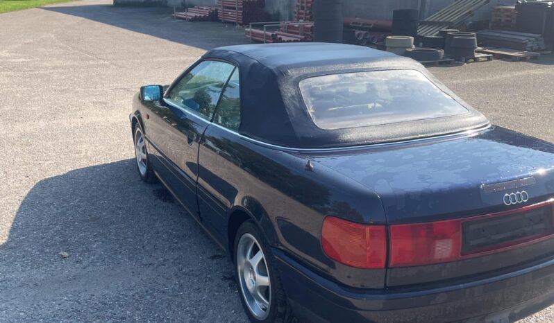 Audi 80 cabriolet full