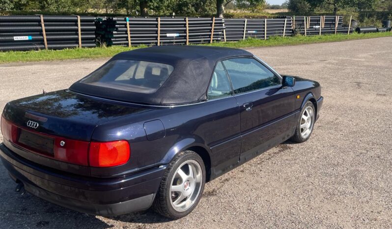 Audi 80 cabriolet full