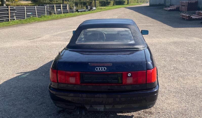 Audi 80 cabriolet full