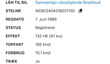 Mercedes-Benz E-Klasse (W124) C124 full