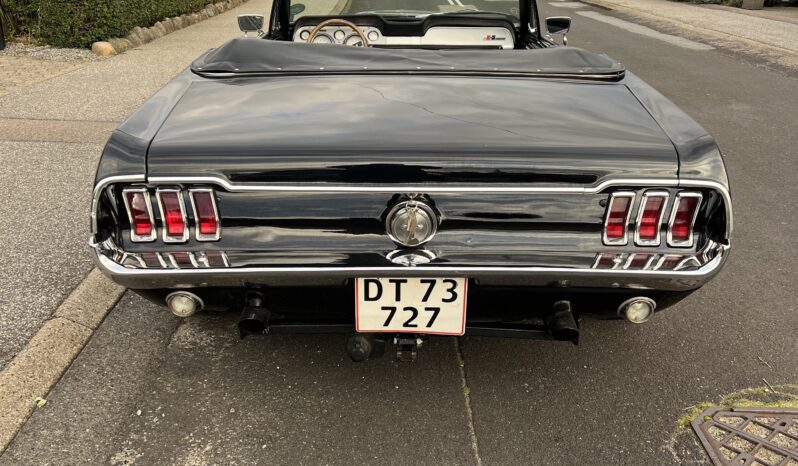 Ford Mustang 7,5 V8 460 CUI Convertible full