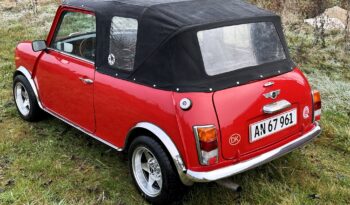 Morris Minor cabriolet 1275 full