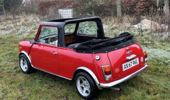 Morris Minor cabriolet 1275 full