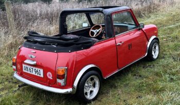 Morris Minor cabriolet 1275 full