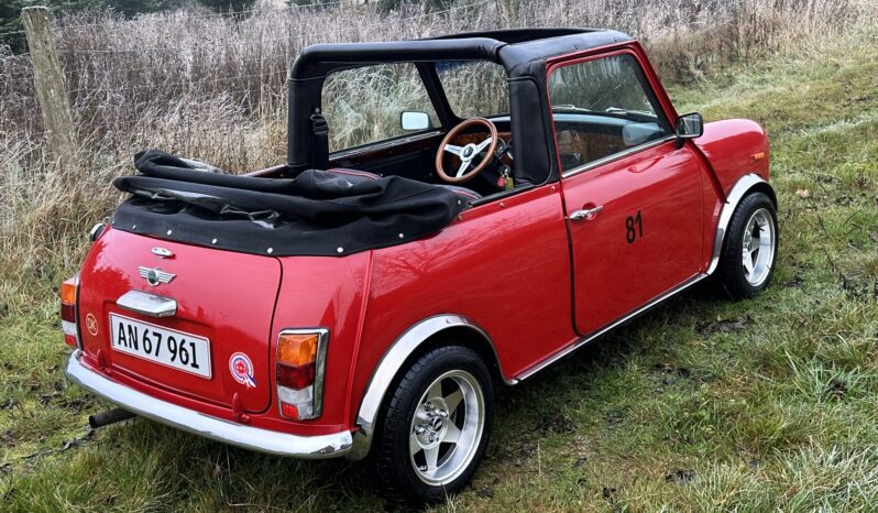 Morris Minor cabriolet 1275 full