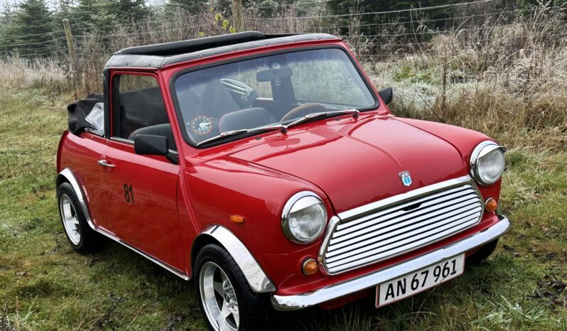 Morris Minor cabriolet 1275 full