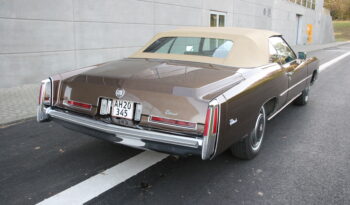 Cadillac Eldorado Convertible full