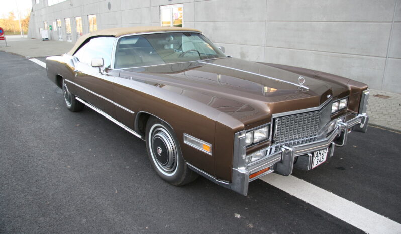 Cadillac Eldorado Convertible full