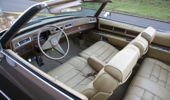 Cadillac Eldorado Convertible full