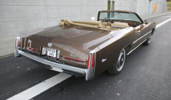 Cadillac Eldorado Convertible full