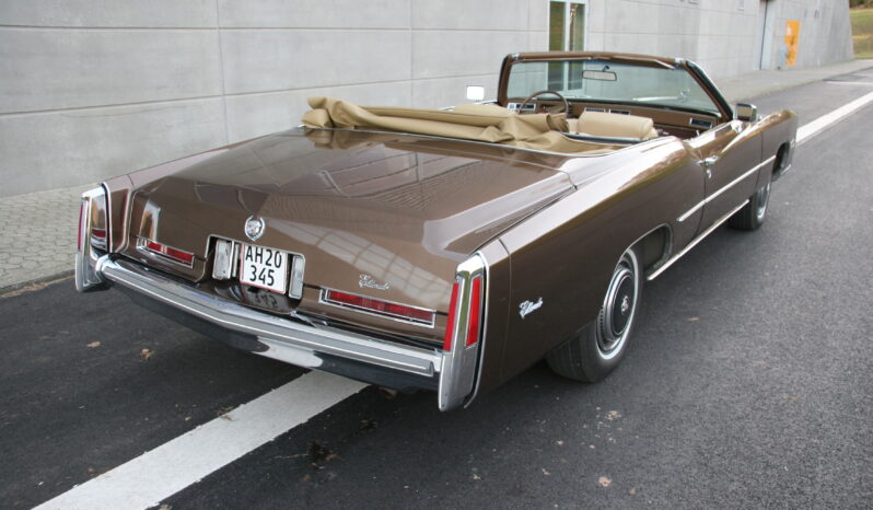 Cadillac Eldorado Convertible full