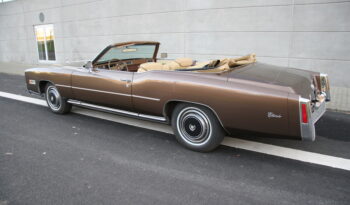 Cadillac Eldorado Convertible full