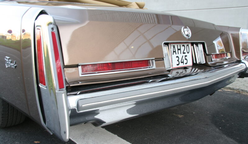 Cadillac Eldorado Convertible full