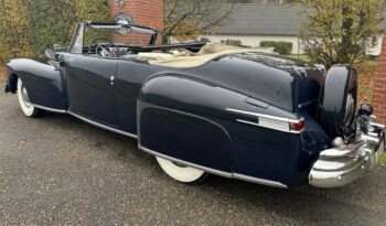 Lincoln Continental Convertible full