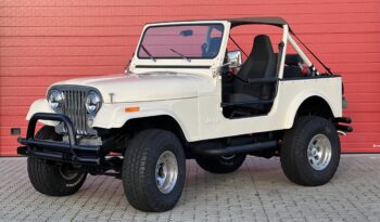 Jeep CJ-7 4×4 full