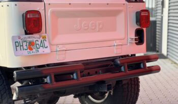 Jeep CJ-7 4×4 full