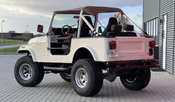 Jeep CJ-7 4×4 full