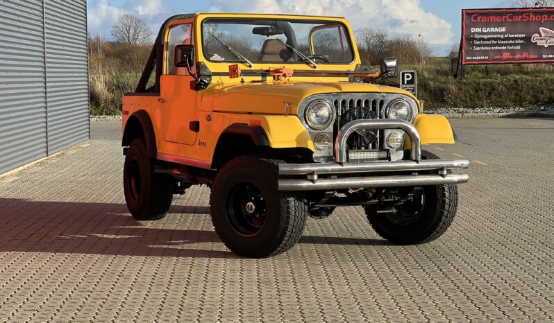 Jeep CJ-7 4×4 full