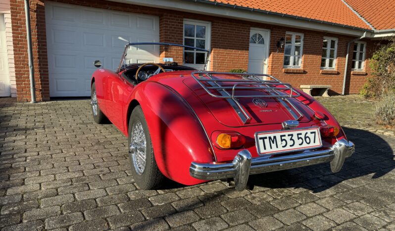 MG MGA roadster full