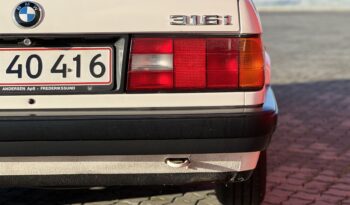 BMW 3-serie E30 316i full