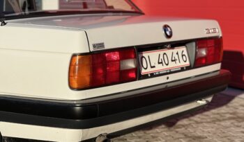 BMW 3-serie E30 316i full