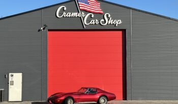 Chevrolet Corvette C3 5,7 V8 Stingray Targa full