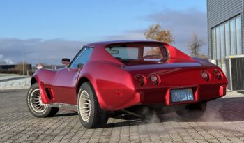 Chevrolet Corvette C3 5,7 V8 Stingray Targa full