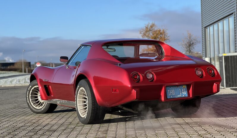 Chevrolet Corvette C3 5,7 V8 Stingray Targa full