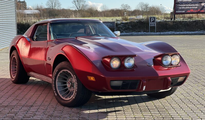 Chevrolet Corvette C3 5,7 V8 Stingray Targa full