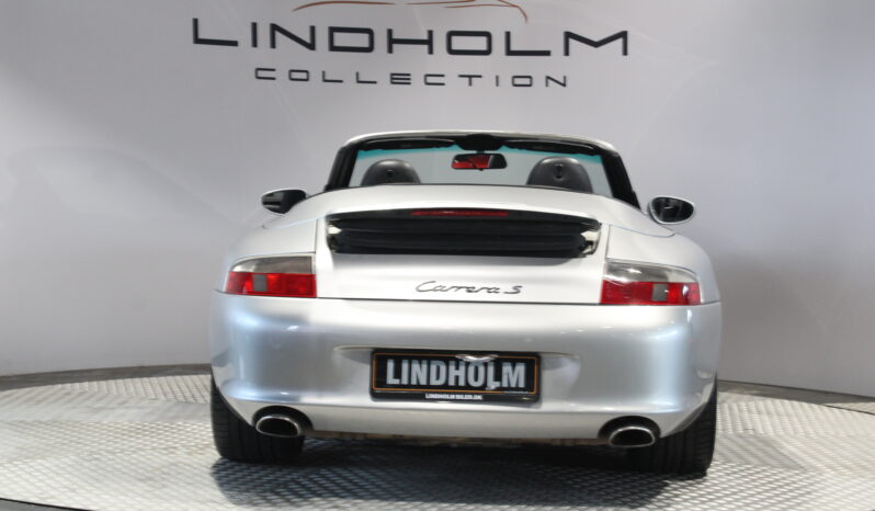 Porsche 911 996 3,6 Carrera S Tiptronic Cab. full