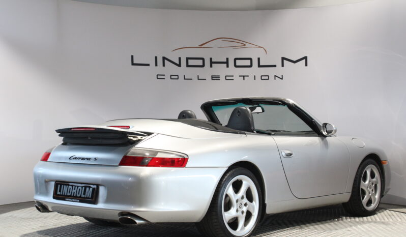 Porsche 911 996 3,6 Carrera S Tiptronic Cab. full