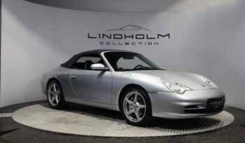 Porsche 911 996 3,6 Carrera 4 Cabriolet full