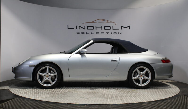 Porsche 911 996 3,6 Carrera 4 Cabriolet full