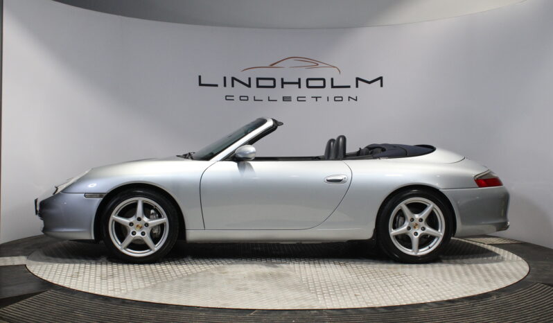 Porsche 911 996 3,6 Carrera 4 Cabriolet full