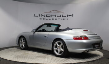 Porsche 911 996 3,6 Carrera 4 Cabriolet full