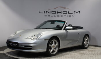 Porsche 911 996 3,6 Carrera 4 Cabriolet full