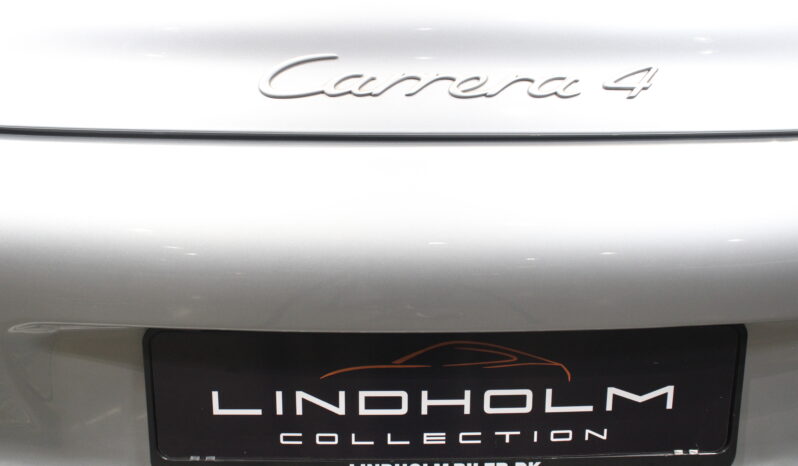 Porsche 911 996 3,6 Carrera 4 Cabriolet full