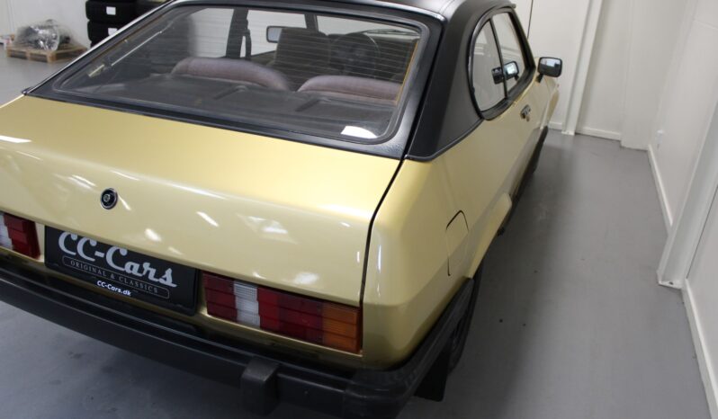 Ford Capri 2,0 GL full