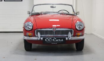 MG MGB 1800 Roadster full