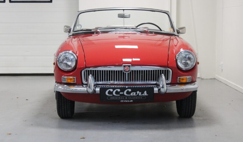 MG MGB 1800 Roadster full