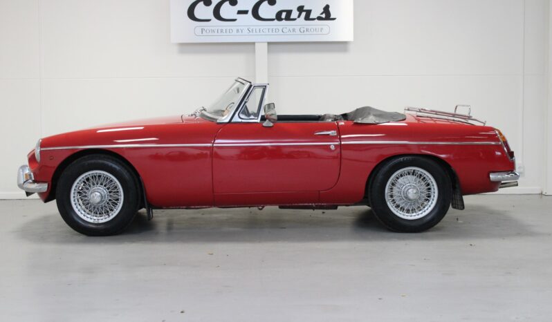 MG MGB 1800 Roadster full